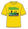 Ferguson Betting & Running Club shirts